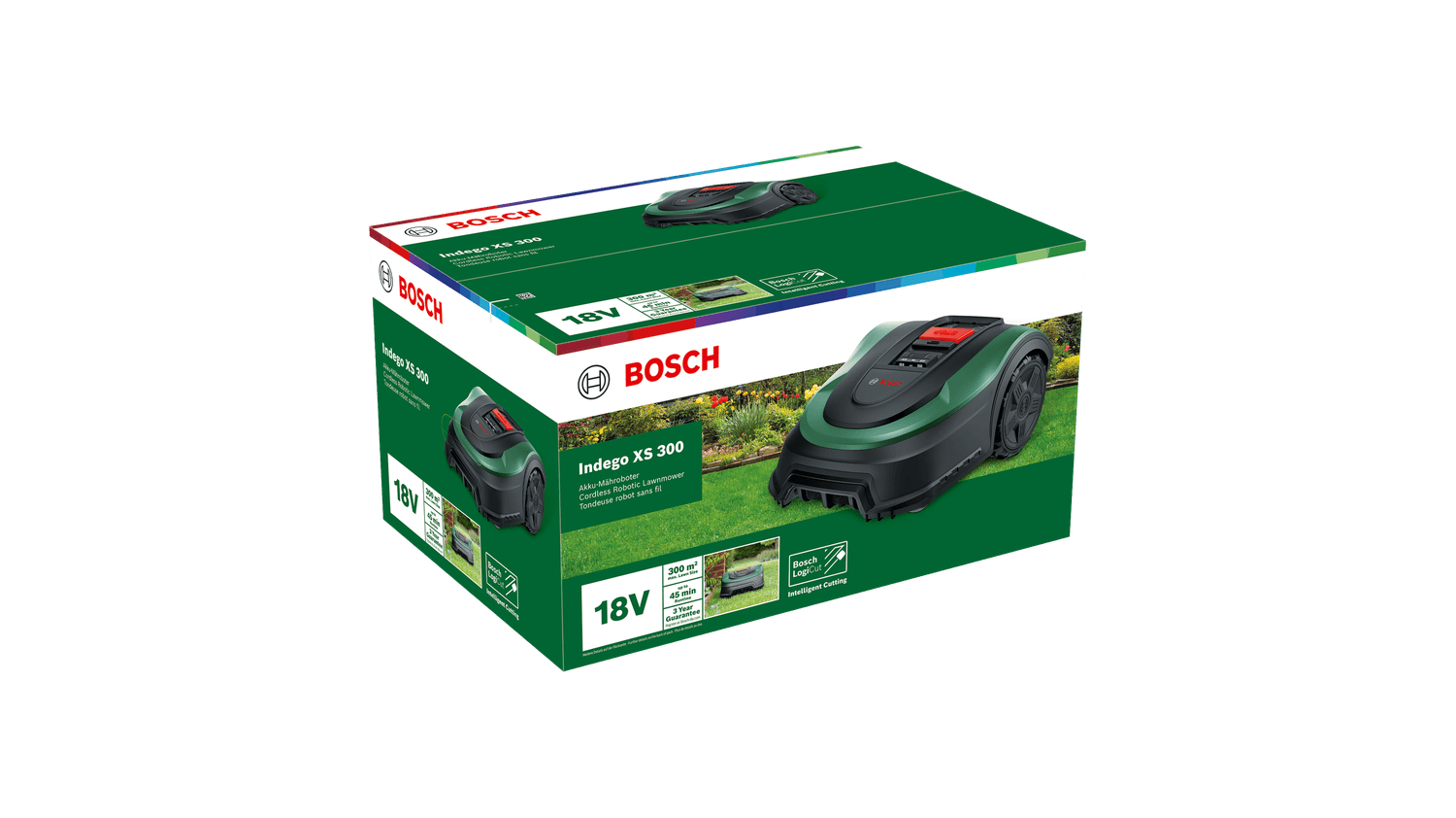 Bosch Indego XS 300 Mähroboter