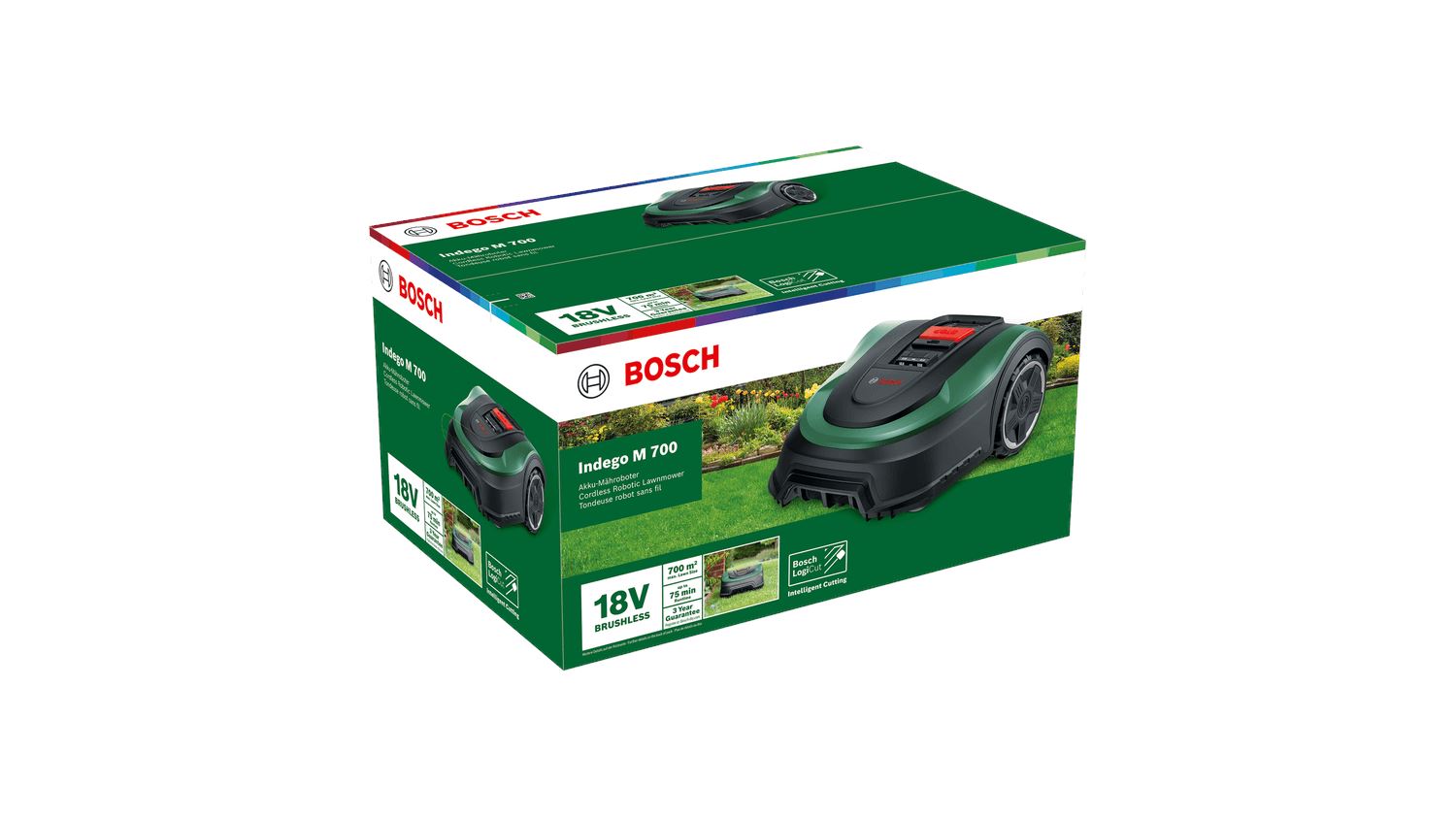 Bosch Indego M 700 Mähroboter Mähroboter Bosch