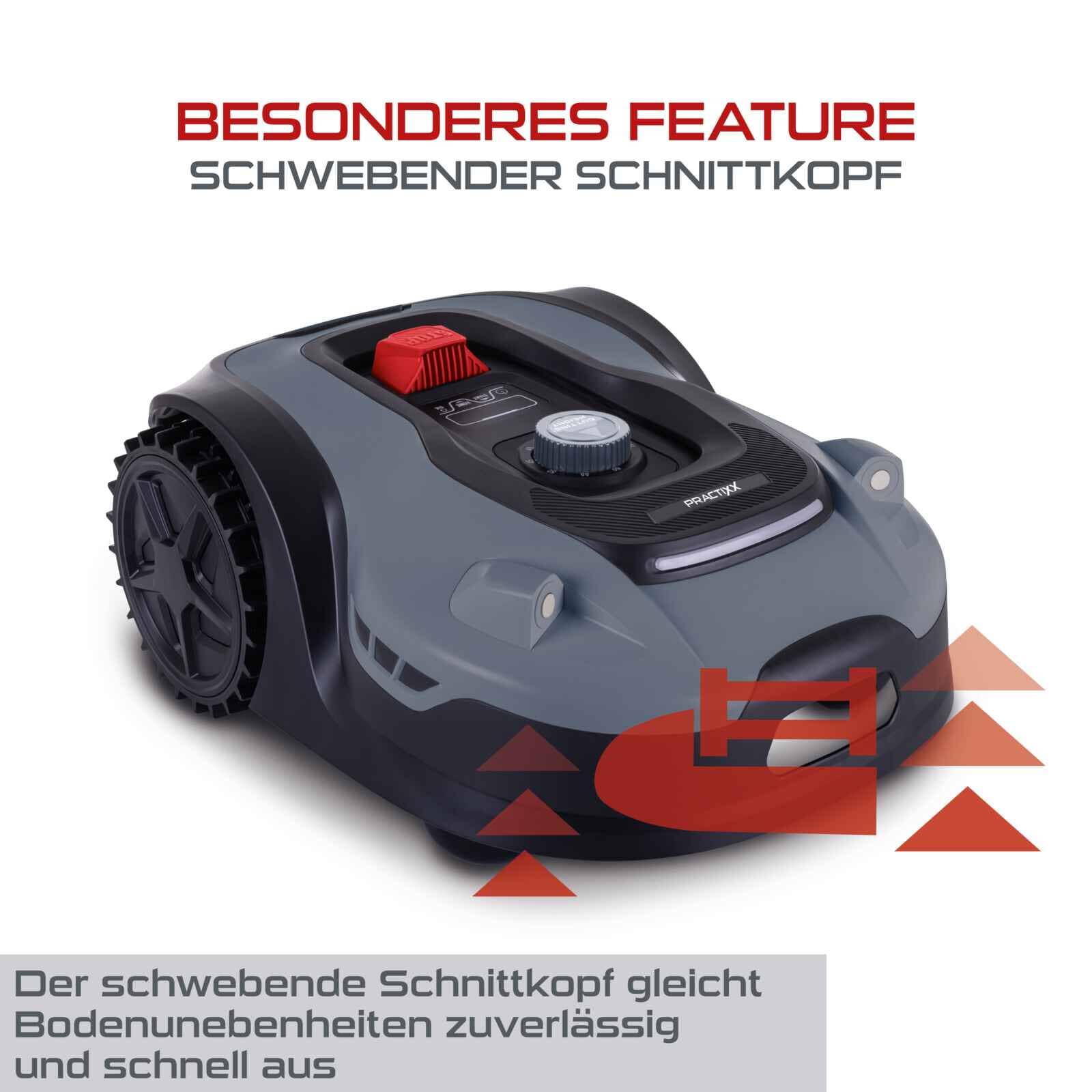 Scheppach PX-RRM-2000Wi Mähroboter Mähroboter Scheppach